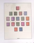 1849-1965, Collection reprenant de bons timbres comme