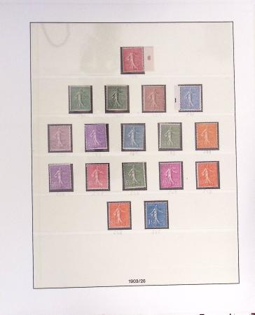 1849-1965, Collection reprenant de bons timbres comme