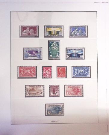 1849-1965, Collection reprenant de bons timbres comme