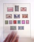 1849-1965, Collection reprenant de bons timbres comme