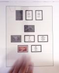 1849-1965, Collection reprenant de bons timbres comme