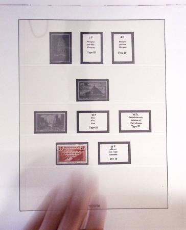 1849-1965, Collection reprenant de bons timbres comme