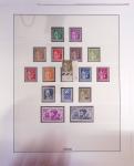 1849-1965, Collection reprenant de bons timbres comme