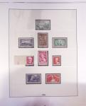 1849-1965, Collection reprenant de bons timbres comme