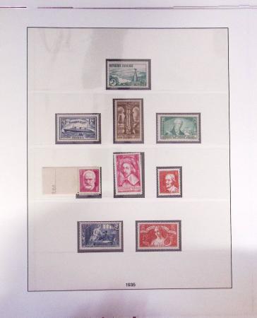 1849-1965, Collection reprenant de bons timbres comme