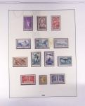1849-1965, Collection reprenant de bons timbres comme
