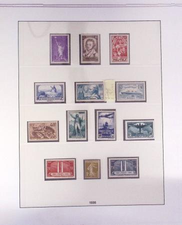 1849-1965, Collection reprenant de bons timbres comme