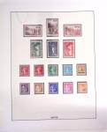 1849-1965, Collection reprenant de bons timbres comme