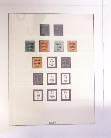 1849-1965, Collection reprenant de bons timbres comme
