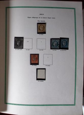 1849-2008, Deux collections de FRANCE, une en 5 albums