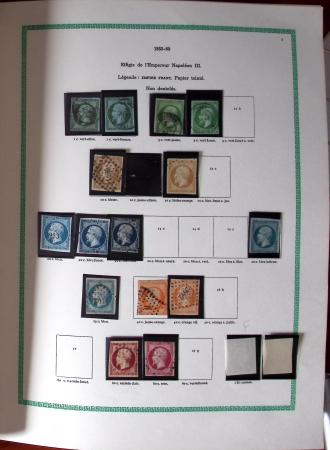 1849-2008, Deux collections de FRANCE, une en 5 albums