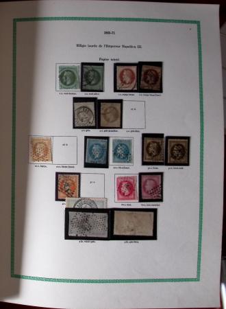 1849-2008, Deux collections de FRANCE, une en 5 albums