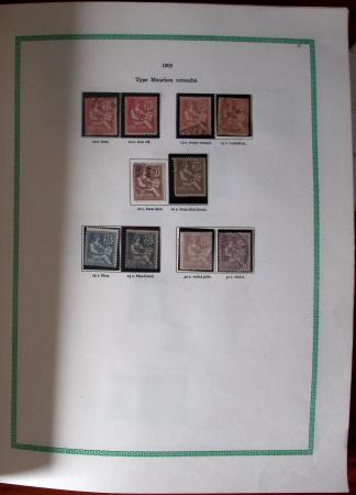 1849-2008, Deux collections de FRANCE, une en 5 albums