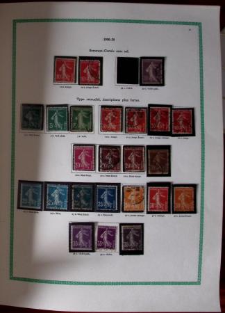 1849-2008, Deux collections de FRANCE, une en 5 albums