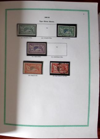 1849-2008, Deux collections de FRANCE, une en 5 albums