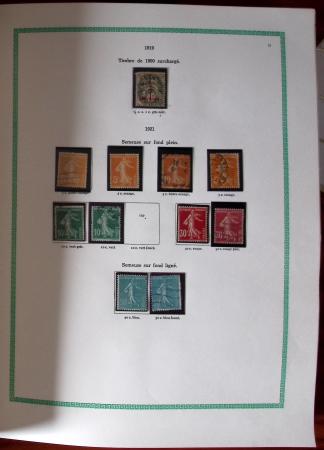 1849-2008, Deux collections de FRANCE, une en 5 albums