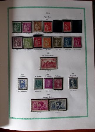 1849-2008, Deux collections de FRANCE, une en 5 albums