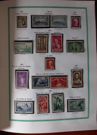 1849-2008, Deux collections de FRANCE, une en 5 albums