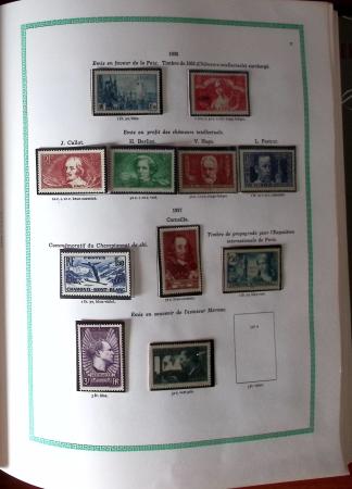 1849-2008, Deux collections de FRANCE, une en 5 albums