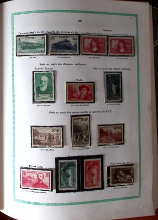 1849-2008, Deux collections de FRANCE, une en 5 albums