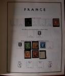 1849-2008, Deux collections de FRANCE, une en 5 albums