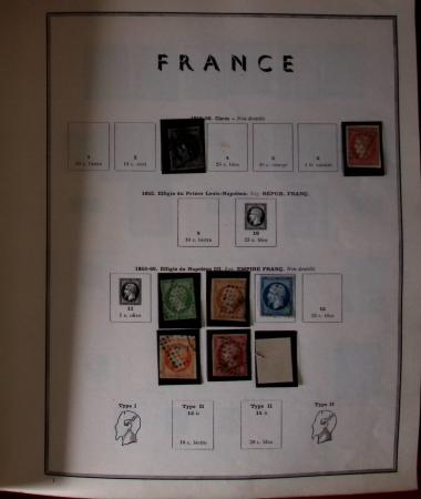 1849-2008, Deux collections de FRANCE, une en 5 albums