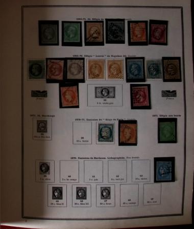 1849-2008, Deux collections de FRANCE, une en 5 albums