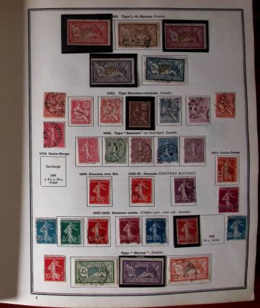 1849-2008, Deux collections de FRANCE, une en 5 albums
