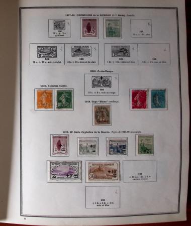 1849-2008, Deux collections de FRANCE, une en 5 albums