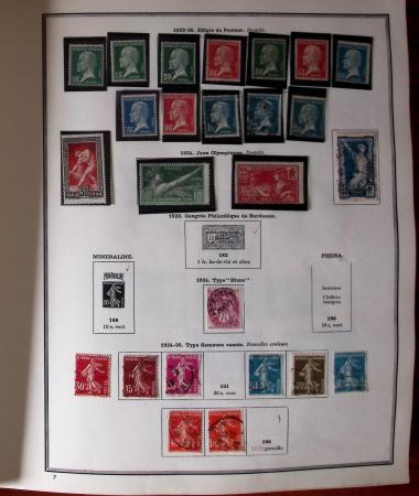 1849-2008, Deux collections de FRANCE, une en 5 albums