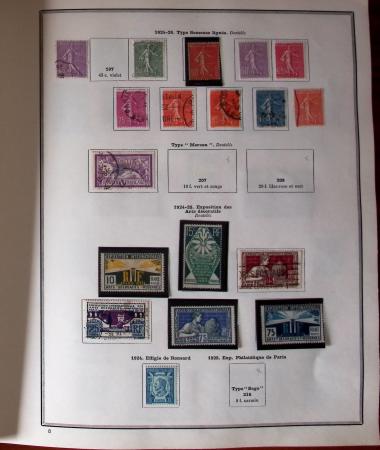 1849-2008, Deux collections de FRANCE, une en 5 albums