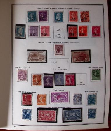 1849-2008, Deux collections de FRANCE, une en 5 albums