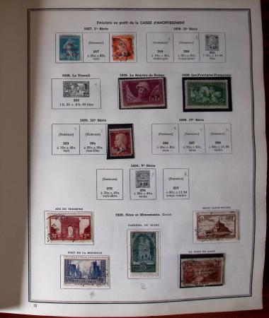 1849-2008, Deux collections de FRANCE, une en 5 albums