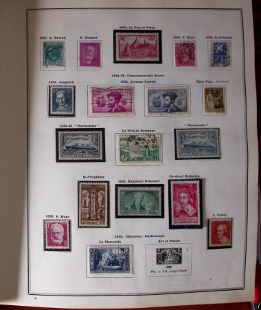 1849-2008, Deux collections de FRANCE, une en 5 albums