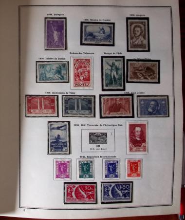 1849-2008, Deux collections de FRANCE, une en 5 albums