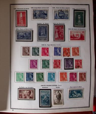 1849-2008, Deux collections de FRANCE, une en 5 albums