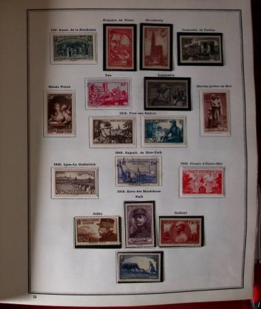 1849-2008, Deux collections de FRANCE, une en 5 albums