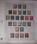 1849-1944, Belle collection de France neuve en album