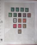 1849-1944, Belle collection de France neuve en album