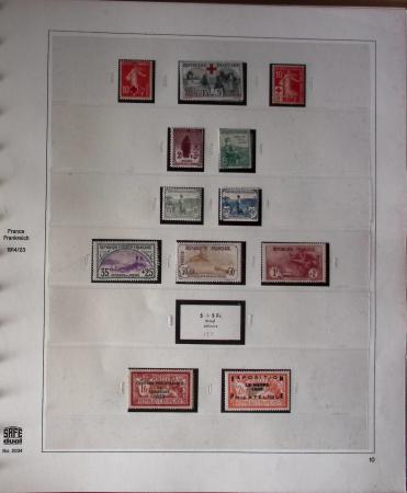 1849-1944, Belle collection de France neuve en album