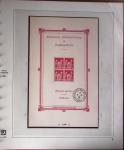 1849-1944, Belle collection de France neuve en album