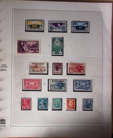1849-1944, Belle collection de France neuve en album