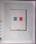 1849-1944, Belle collection de France neuve en album