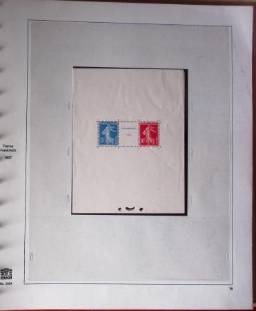 1849-1944, Belle collection de France neuve en album