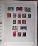 1849-1944, Belle collection de France neuve en album
