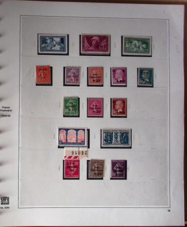 1849-1944, Belle collection de France neuve en album