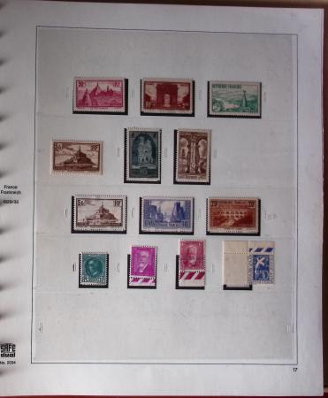 1849-1944, Belle collection de France neuve en album