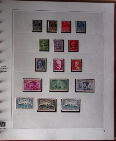 1849-1944, Belle collection de France neuve en album