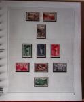 1849-1944, Belle collection de France neuve en album