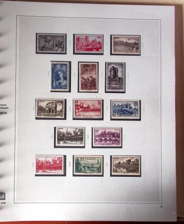 1849-1944, Belle collection de France neuve en album